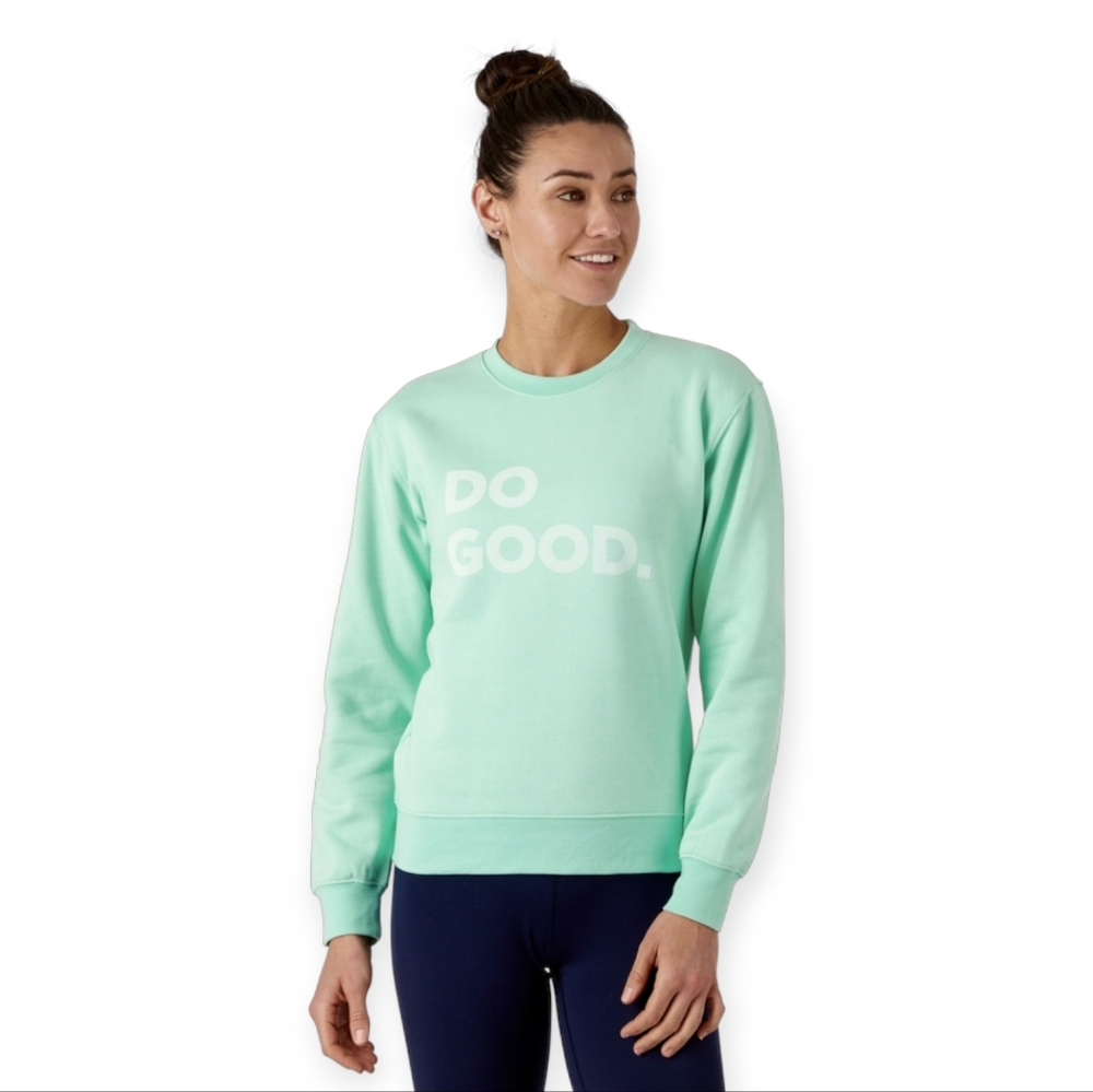 Cotopaxi Do Good Organic Crew‎ Sweatshirt